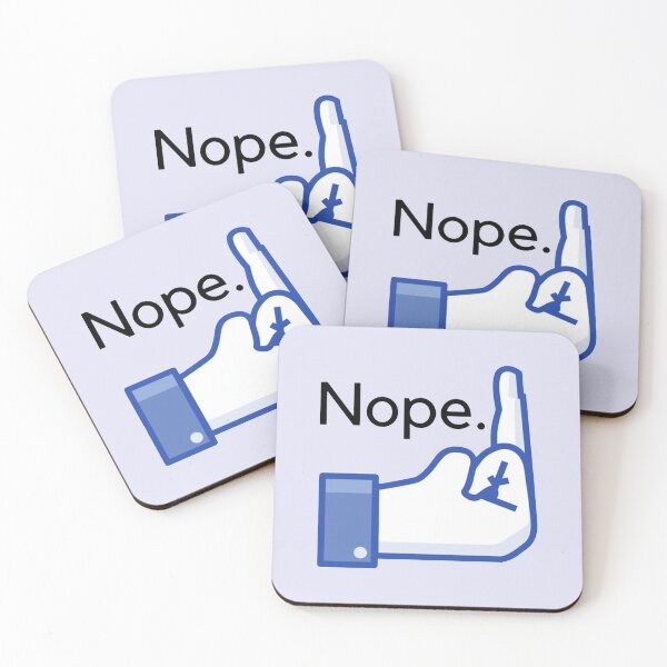 Item preview, Facebook ↕ Dislike ↕ Nope. designed and sold by DeepakLee.