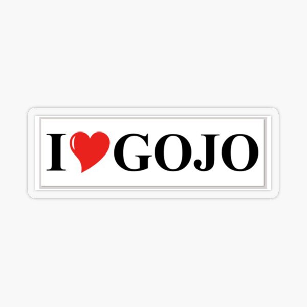 Item preview, i love gojo designed and sold by carlyrae08.