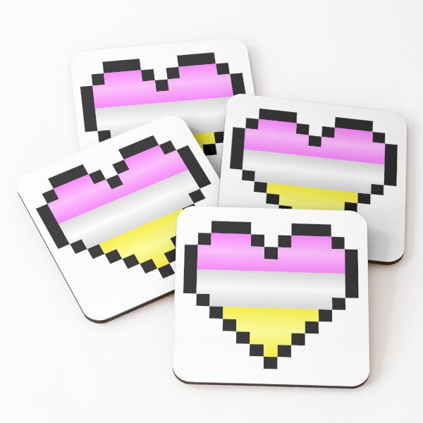Item preview, Twink Pride Heart #1 designed and sold by NovotnyDesigns.