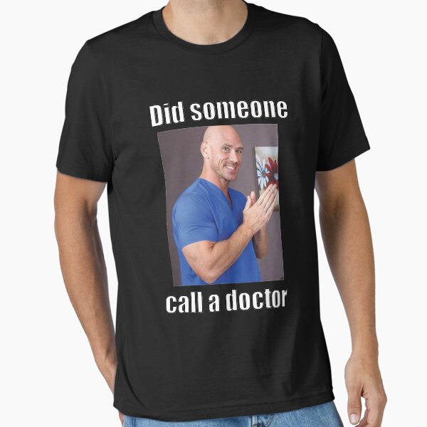 Item preview, Johnny sins Doctor designed and sold by JenniferLinda.