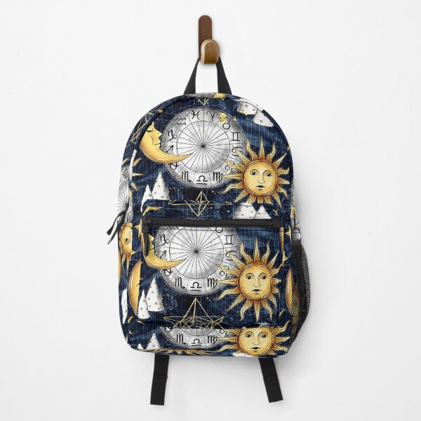 Item preview, Art Psychedelic Blue Moon designed and sold by latashabrown.