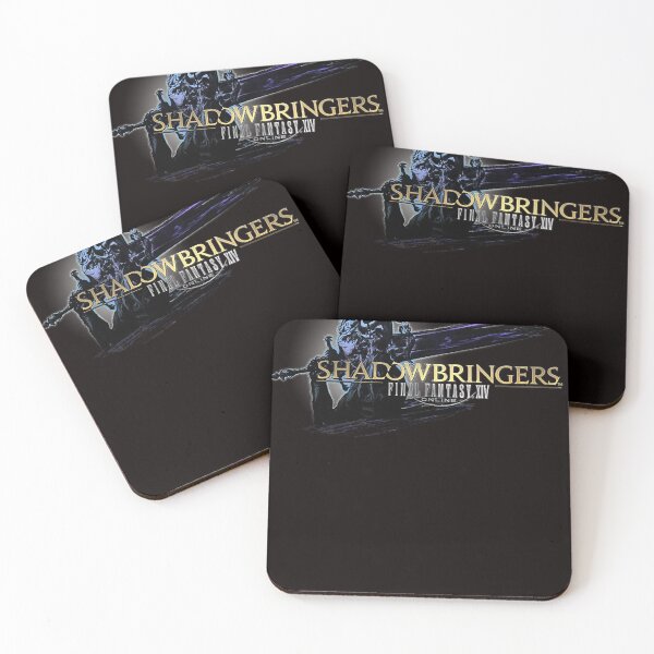 Item preview, Final Fantasy XIV Shadowbringers Logo Classic designed and sold by rachelmack0.