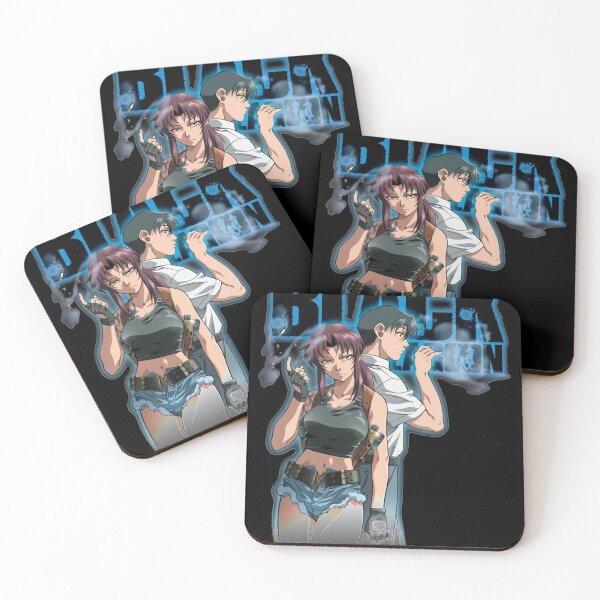Artikelvorschau, BLACK LAGOON Essential entworfen und verkauft von TangelaCarter2.