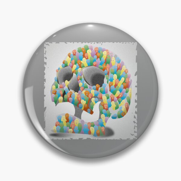 Item preview, Skull And Slimes designed and sold by AkiraJin.