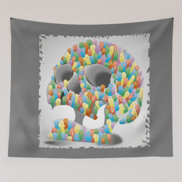 Item preview, Skull And Slimes designed and sold by AkiraJin.