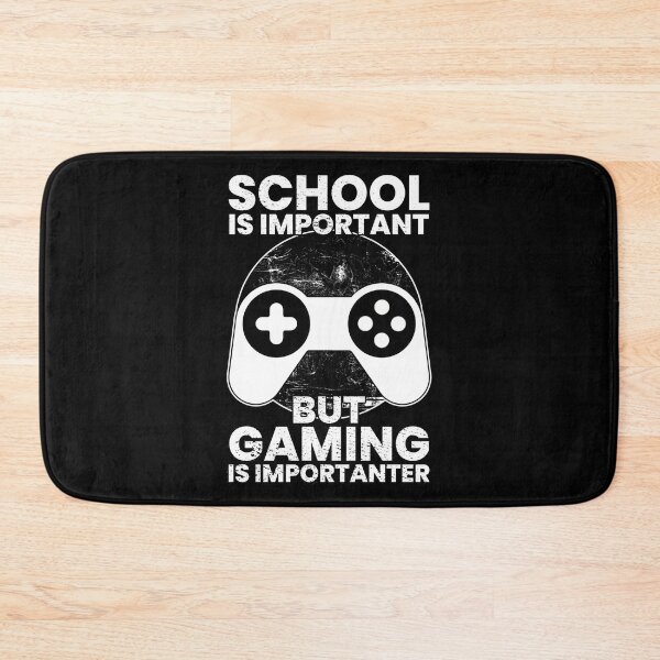 Item preview, School Is Important But Gaming Is Importanter designed and sold by FNStuff.