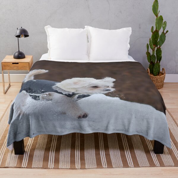 Item preview, dog walk in the snow designed and sold by marwan elsaeed.