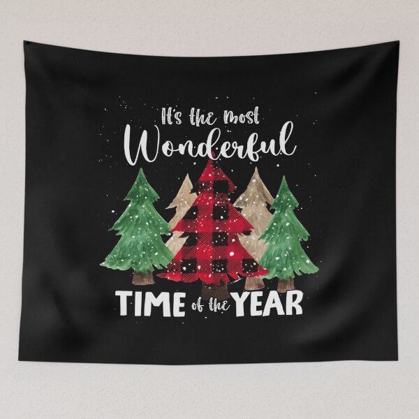 Item preview, It's The Most Wonderful Time Of The Year Christmas designed and sold by BeatyDoll.