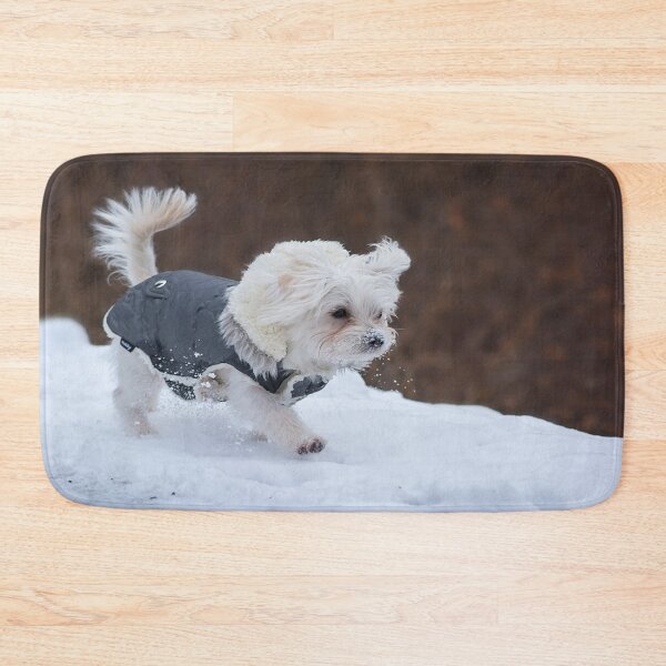 Item preview, dog walk in the snow designed and sold by marwan elsaeed.