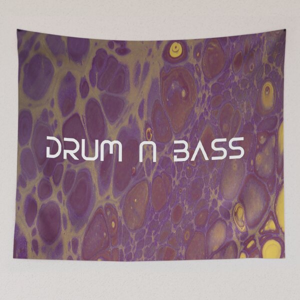 Item preview, Drum N Bass Liquid Painting designed and sold by Drum N Bass Association.
