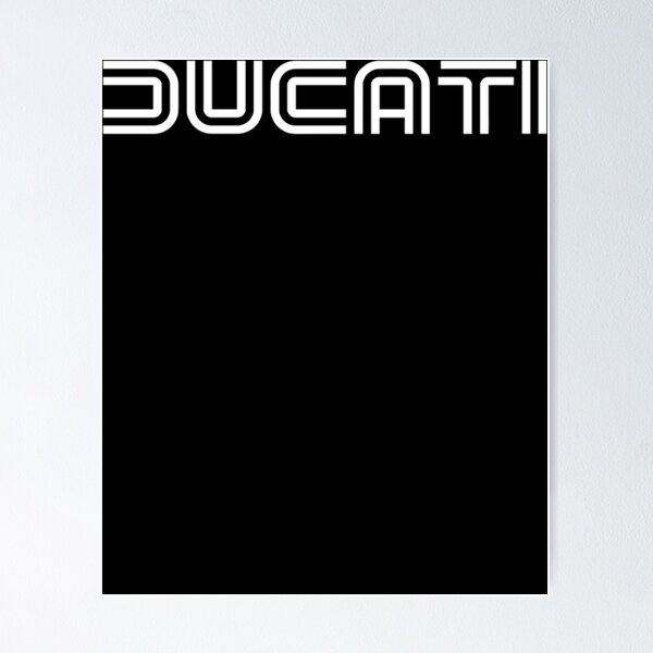 Item preview, Ducati Old Logo designed and sold by holmesnea.