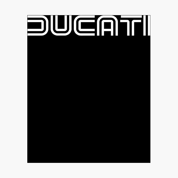 Item preview, Ducati Old Logo designed and sold by holmesnea.