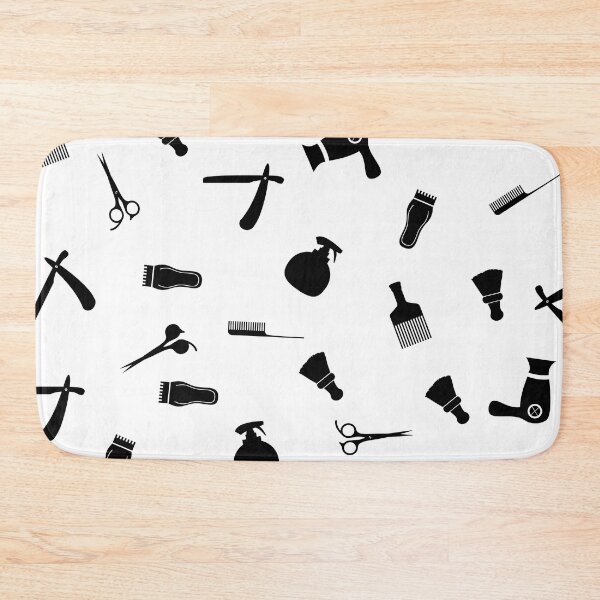 Item preview, Barbershop wall art  designed and sold by corbrand.