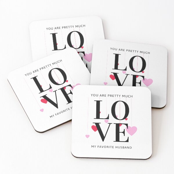 Item preview, You Are Pretty Much My Favorite Husband (Valentines Gift) designed and sold by i-longmanshop.