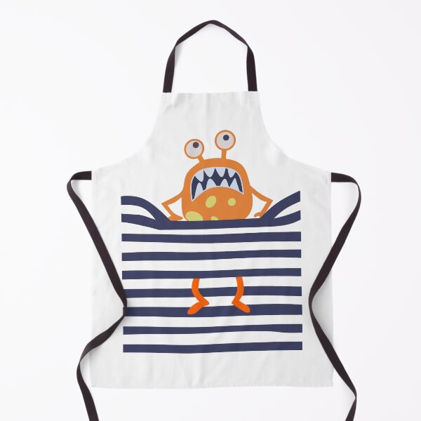 Item preview, funny sea monster struggling in the waves Classic T-shirt designed and sold by oldeck.