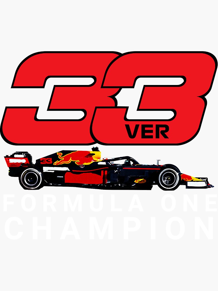 Formula One CHAMPION, Go Max, Max Verstappen, Max Verstappen 33, Max  Verstappen F1, Max Verstappen S | Backpack