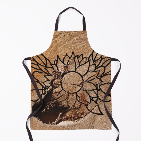Item preview, Aesthetic Sunflower Art on Wood designed and sold by Katedesignz.