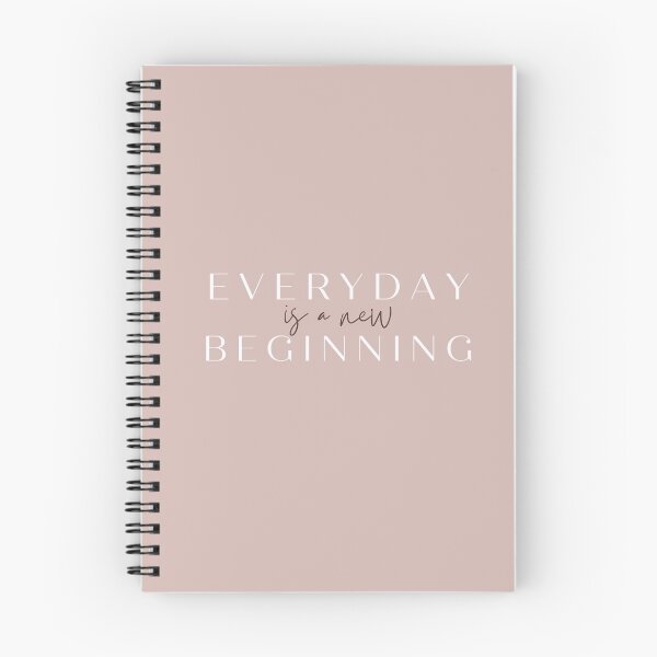 Item preview, EVERYDAY is a new BEGINNING designed and sold by successmom.