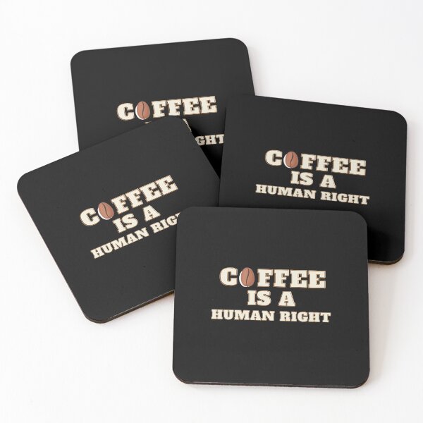 Item preview, Coffee Is a Human Right - Coffee - Quote designed and sold by AsmArt-co.