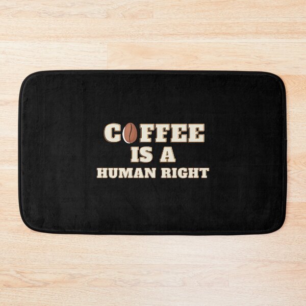 Item preview, Coffee Is a Human Right - Coffee - Quote designed and sold by AsmArt-co.