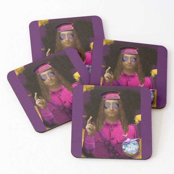 Item preview, Jesus Aviator - How About the Future? (Pop Art by ACCI) V4 designed and sold by VanyssaGraphics.