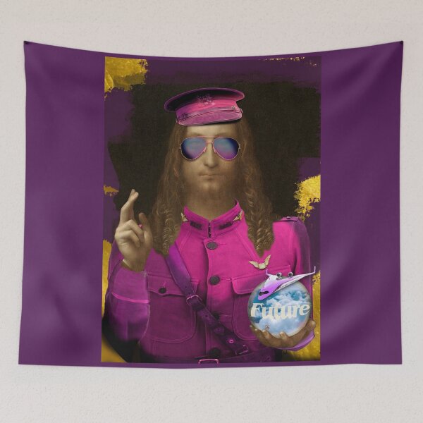 Item preview, Jesus Aviator - How About the Future? (Pop Art by ACCI) V4 designed and sold by VanyssaGraphics.