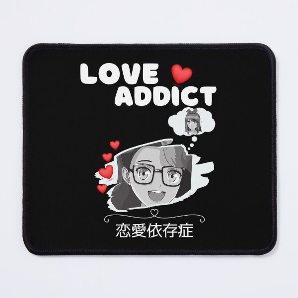 Item preview, Girl Love Addict Anime - Kanji - Manga designed and sold by SilkenDove.