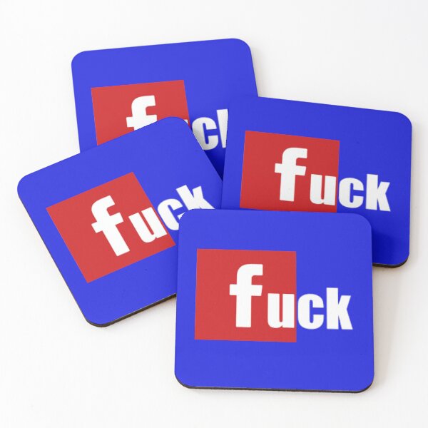 Item preview, Facebook fuck white designed and sold by DeepakLee.