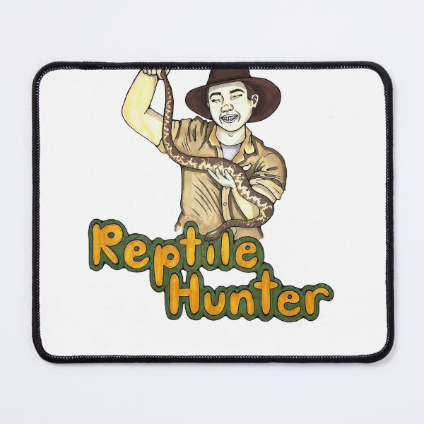 Item preview, Reptile Hunter designed and sold by Sparkyism.
