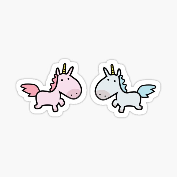 Unicorn Pair Sticker