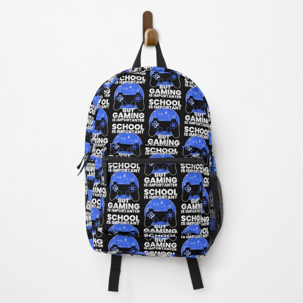 Item preview, School Is Important But Gaming Is Importanter designed and sold by FNStuff.