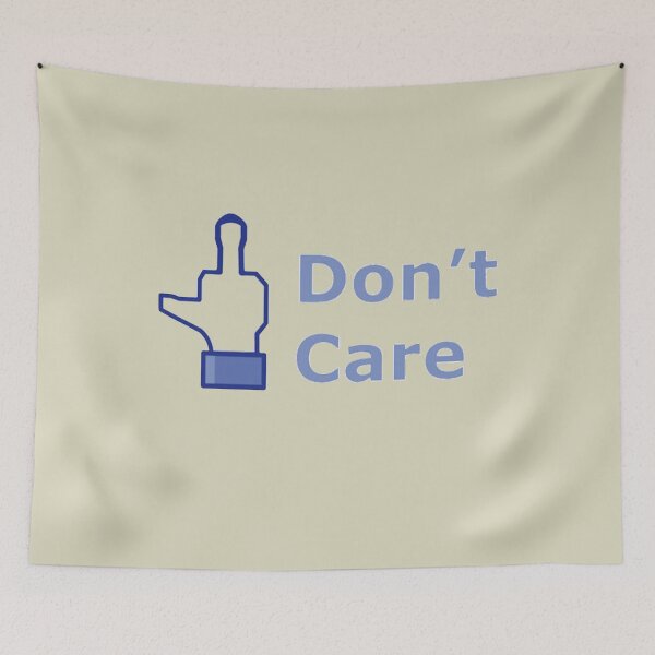 Item preview, Don't care designed and sold by DeepakLee.
