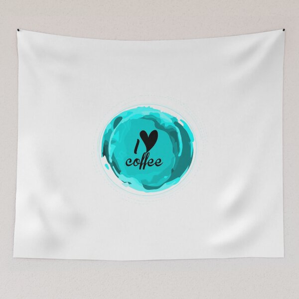 Item preview, i love coffee designed and sold by Zaveroa.