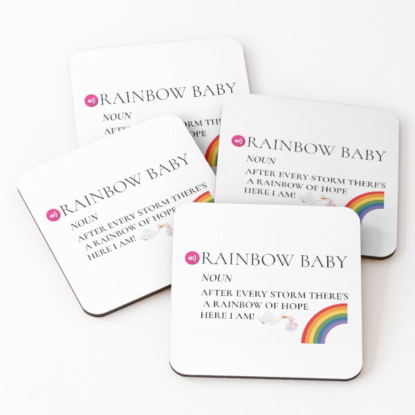 Item preview, RAINBOW BABY designed and sold by RetroPlaceee.