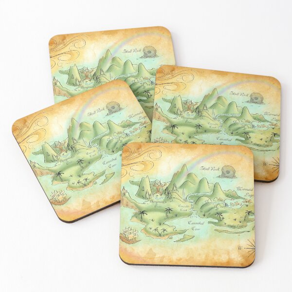 Item preview, Neverland designed and sold by Faefoxart.