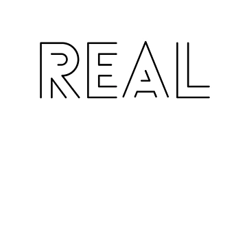 Artwork thumbnail, Simple Real Sticker Design by VLamb