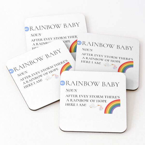 Item preview, RAINBOW BABY designed and sold by RetroPlaceee.
