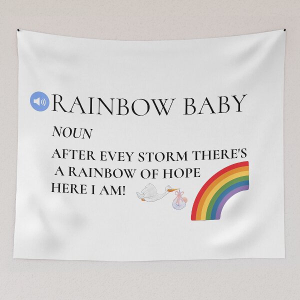 Item preview, RAINBOW BABY designed and sold by RetroPlaceee.