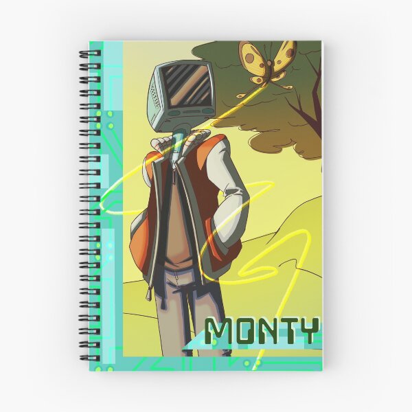 Item preview, Monty Trading Card designed and sold by InkdKen.