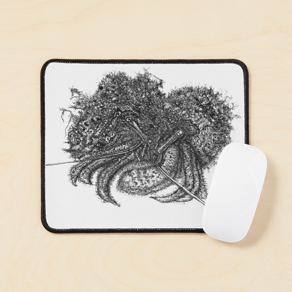 Herman the Hermit Crab Mouse Pad