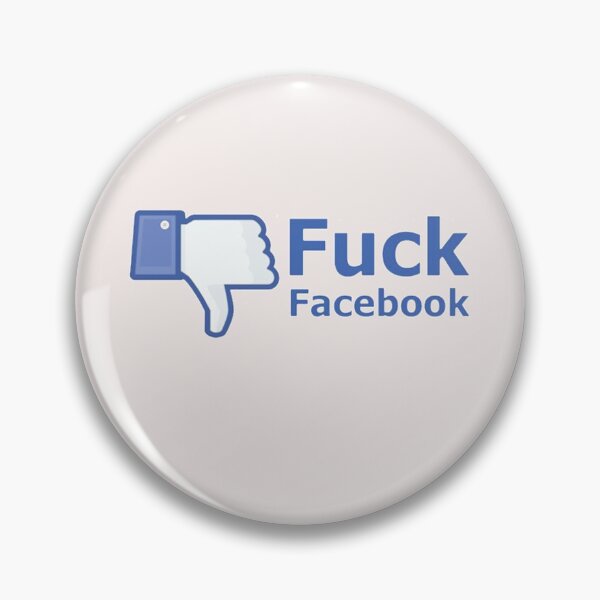 Item preview, Facebook Dislike Nope designed and sold by DeepakLee.