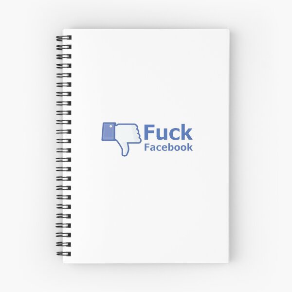 Item preview, No me gusta Facebook No designed and sold by DeepakLee.