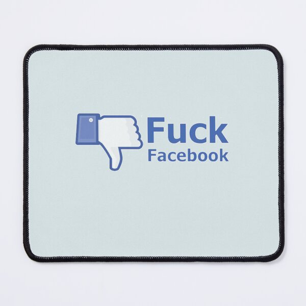 Aperçu de l'œuvre Facebook n'aime pas non créée et vendue par DeepakLee.