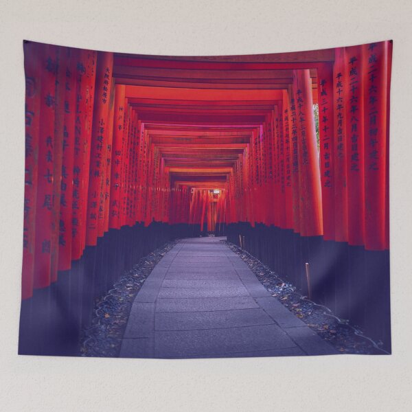 Item preview, Fushimi Inari Shrine Gate designed and sold by Craft DartCO.