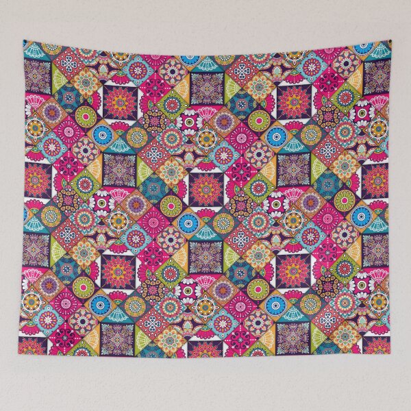 Item preview, Colorful ethnic  pattern designed and sold by bhavdip.