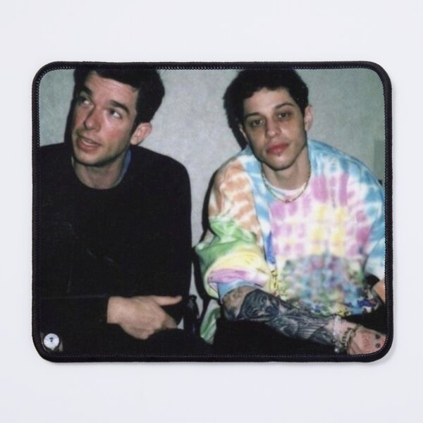 Item preview, pete davidson and john mulaney designed and sold by Emmaslayman.