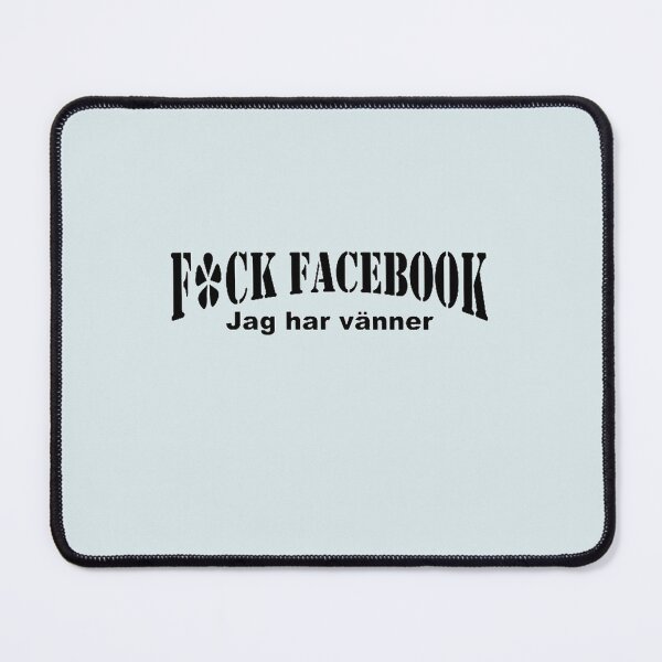 Item preview, F✳CK Facebook designed and sold by DeepakLee.
