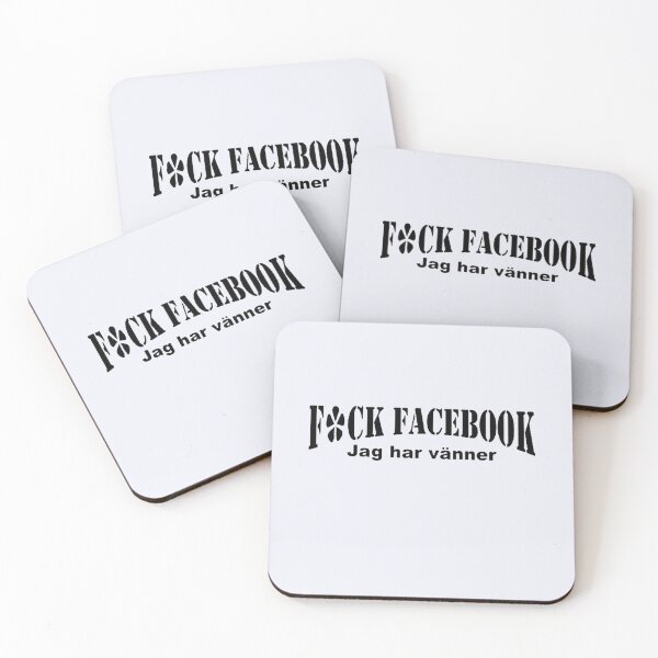 Item preview, F✳CK Facebook designed and sold by DeepakLee.