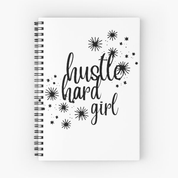 Item preview, hustle hard girl  designed and sold by Pratyush1111.