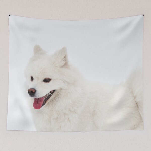 Item preview, dog walk in the snow designed and sold by marwan elsaeed.